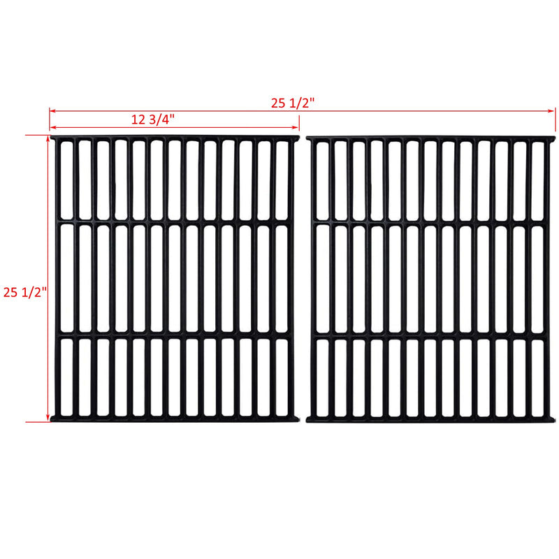 9865-54 Grill Grates Replacement Parts for Broil King Grill Parts 9865-54 Signet 20 70 Signet 90 Grill Grates Part Crown Huntington 6962-64C Grill Replacement Parts Broil Mate 165154 Replacement Grate - Grill Parts America