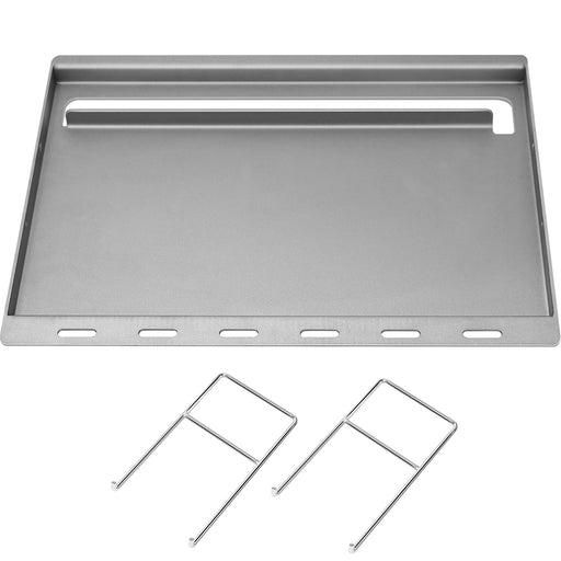 Utheer 6787 Full Size Grill Griddle Insert for Weber Spirit 300,Cast Iron Griddle for Weber Spirit GS4 II 300, Spirit 700, Genesis 1000, Spirit E/S-310 Replace for Weber 7638 7639 Grill Griddle Insert - Grill Parts America