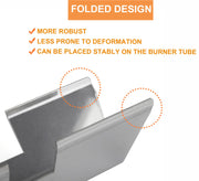 Grill Parts for Weber Spirit 2 Grill Parts GS4 Spirit II & I E310 E320 S310 S320, Replacement for Weber Spirit E-310 Flavorizer Bars 7636 67046,Burner Tube 67025 67103 69787,Crossover Tube 67279 69898 - Grill Parts America