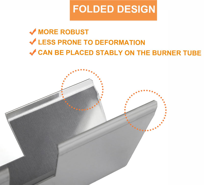 Grill Parts for Weber Spirit 2 Grill Parts GS4 Spirit II & I E310 E320 S310 S320, Replacement for Weber Spirit E-310 Flavorizer Bars 7636 67046,Burner Tube 67025 67103 69787,Crossover Tube 67279 69898 - Grill Parts America