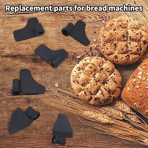 Hamilton Beach Toaster 2-Pack Kneading Paddles - Non-Stick Replacement Blades (Fits Most Machines) Bread Maker