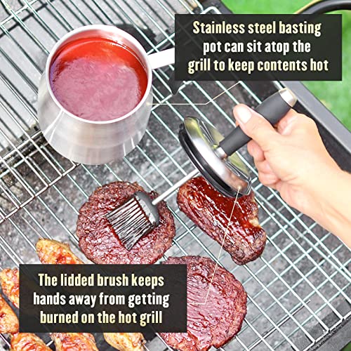 Basting + BBQ Brush Set, Kitchen Gadgets