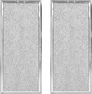 Microwave Grease Filter Compatible with Whirlpool and GE Microwaves 2 Pack Approx 13" x 6" - Grill Parts America