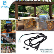 6 Feet Smoker Power Cord Kit, Replacement for Traeger and Pit Boss Wood Pellet Grills - Grill Parts America