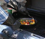 Artisan Griller BBQ Heat Resistant Insulated Smoker, Grill, Fryer, Oven, Brewing, Cooking Gloves. Great for Barbecue/Frying/Grilling – Waterproof, Fire&Oil Resistant Neoprene-1 pair (Size 10/XL - 14”) - Grill Parts America