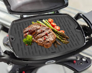 SafBbcue 7584 25"Cast Iron Full Size Cooking Griddle for Weber Q Series Q3200 Q3100 Q3000 Q320 Q300 Series GS4 Grills,Griddle Plate fits 57060001 586002 424001 396001 Grills,Replaces Grate #7646/7584 - Grill Parts America