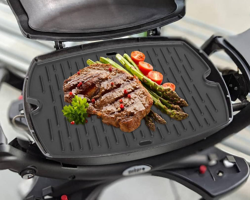 SafBbcue 7584 25"Cast Iron Full Size Cooking Griddle for Weber Q Series Q3200 Q3100 Q3000 Q320 Q300 Series GS4 Grills,Griddle Plate fits 57060001 586002 424001 396001 Grills,Replaces Grate #7646/7584 - Grill Parts America