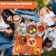 Silicone Griddle Mat,Grill Cover, 22" Griddle Mat Protective Cover for Blackstone 22 Inch Griddle - Heavy Duty Food Grade Silicone Mat - Grill Parts America