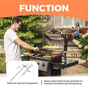 MOOTVGOO RTD Temperature Probe Sensor Replacement for Camp Chef Wood Pellet Smoker Grills, Replace Part Number PG24-44 - Grill Parts America