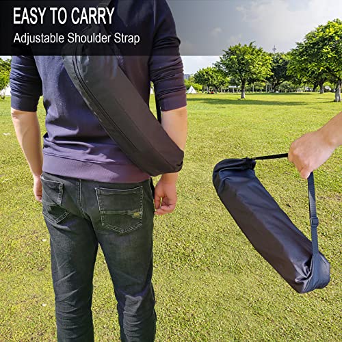 Grill Storage Bag, Grilling Bags for Outdoor Grilling, Grill Tool Storage, Grill Hardware & Tools BBQ Bag, Oxford Cloth BBQ tool Storage Storage Bag, Foldable Grill Bag for Camping and Hiking BBQ. - Grill Parts America