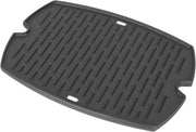 SafBbcue 7584 25"Cast Iron Full Size Cooking Griddle for Weber Q Series Q3200 Q3100 Q3000 Q320 Q300 Series GS4 Grills,Griddle Plate fits 57060001 586002 424001 396001 Grills,Replaces Grate #7646/7584 - Grill Parts America