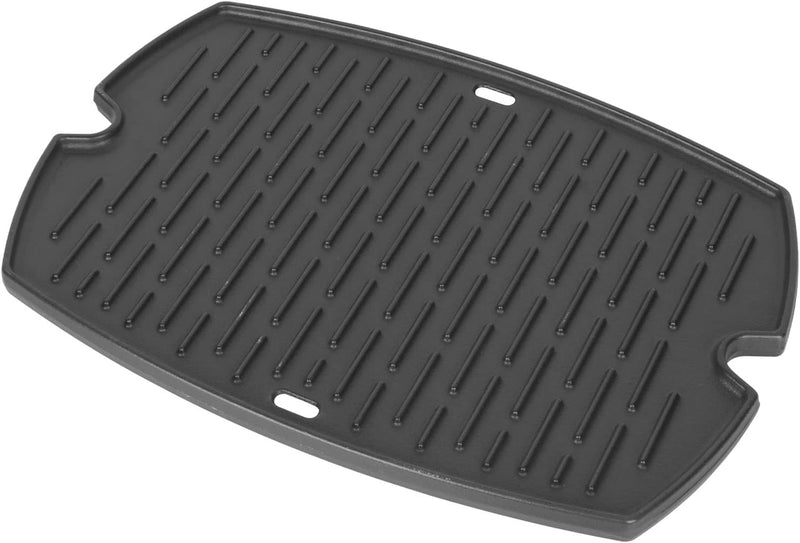 SafBbcue 7584 25"Cast Iron Full Size Cooking Griddle for Weber Q Series Q3200 Q3100 Q3000 Q320 Q300 Series GS4 Grills,Griddle Plate fits 57060001 586002 424001 396001 Grills,Replaces Grate #7646/7584 - Grill Parts America