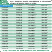 MONST W10276341, WPW10276341, W10167066, 2309523, 2309560 Glass Shelf Compatible with Kenmore, Whirlpool, etc Refrigerator (Some Models), Part Number : AP6018409, PS11751711 - Grill Parts America