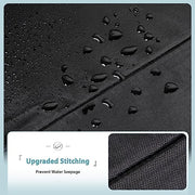 SHINESTAR Griddle Cover for Blackstone 36 Inch Griddle and More 4-Burner Flap Top Grills - Waterproof, Lightweight, Durable - Click-Close Straps - Black - Grill Parts America