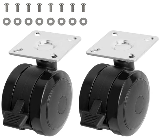 69828 Locking Casters for Weber Spirit Grill Replacement Wheels Weber Spirit E215 E210 S210 E220 S220 Grill Parts Spirit E310 Spirit E320 S310 S320 Grill Wheels Weber Spirit 200 & 300 SER Grills, 2PCS - Grill Parts America