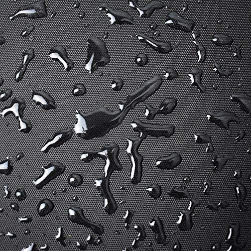 Mini Lustrous Grill Cover Fits for Blackstone 17inch 22inch Griddle with Hood and Stand, Perfect Take Along Griddle Accessories for Outdoor Cooking and Camping (Black) - Grill Parts America