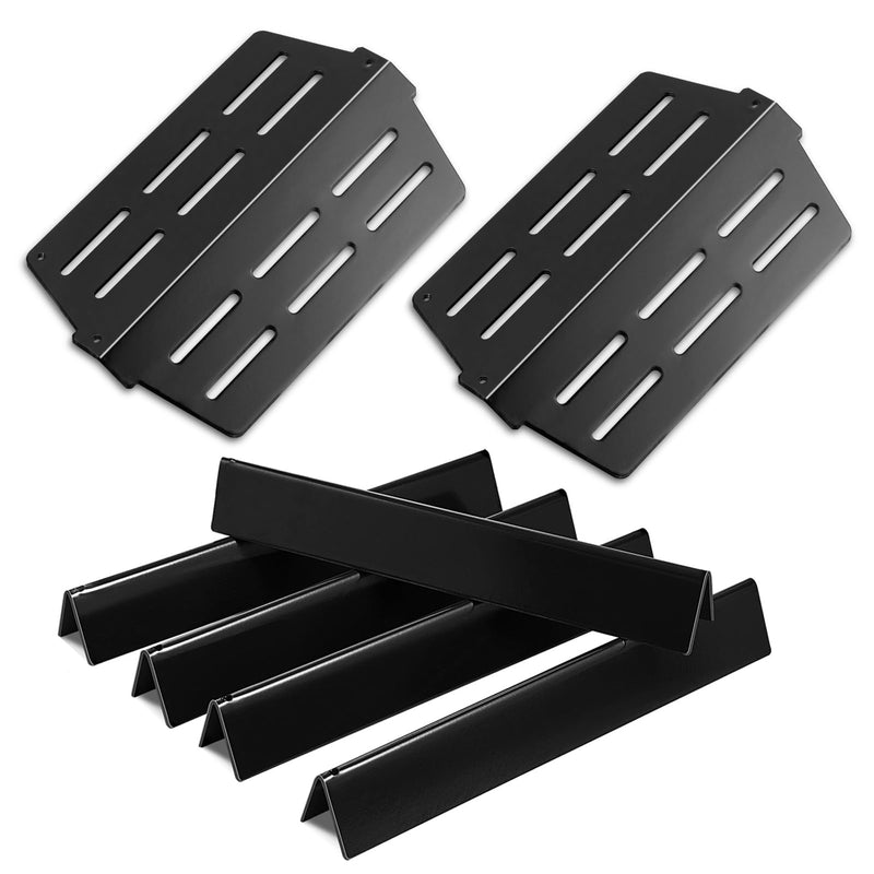 Genesis Grill Replacement Parts Flavorizer Bars Heat Deflector for Weber Genesis E310 E330 S330 S310 Grill Replacement Parts Weber Genesis 300 Series 7620 7621 65505 62756 Heat Deflector Sear Flavor - Grill Parts America