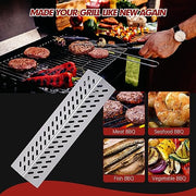 Cozilar Grill Heat Shield Heat Plates for Bull Grill Replacement Parts 16631,16520, Bull Angus 4 Burner 47629, Cal Flame G Series 4 Burner G4, Grill Burner Covers BBQ Gas Grill Parts Accessories - Grill Parts America