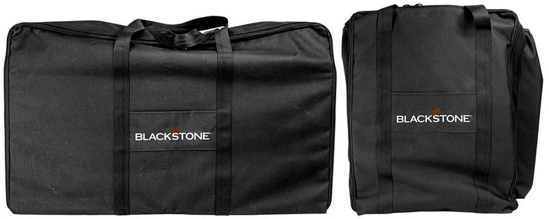Blackstone 1730 Set-600 D Polyester-High Impact Resin-Black Griddle Accessories-Tailgater Combo Carry Bag Set, No Size - Grill Parts America