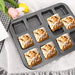 Beasea Brownie Baking Pan, 2 Set 12 Square Cavity - Kitchen Parts America