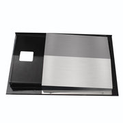 SafBbcue 91354 Grease Tray with 10PCS 6415 Catch Pan Aluminum Liner,Drip Pan for Weber Spirit E-310,E-320,Spirit EP-310 EP-320, Spirit S-320 SP-310(Made in 2009 and 2012) Grills,17-3/4"L x 13"W x 3"H - Grill Parts America