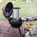 BBQ Dragon | Electric Charcoal Starter Fan | Bbq Fan Blower | Heavy Duty Charcoal Fan | Cordless Stainless Steel Fire Starter Built-in Blower | Easily Ignite Charcoal Grills & Bbq Smokers - Grill Parts America