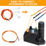 66354 Igniter Kit for Weber GS4 Genesis II Grill Parts Ignition 69308 for Weber GS4 2 E-310 Replacement, Genesis 2 E315, 2 S310, II S315, II SE-310, II SE-315, II CE-310, II CSE-315, II CSS-315 Grills - Grill Parts America