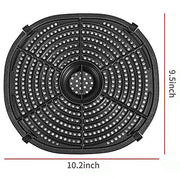 Air Fryer Replacement Grill Pan For Power XL Gowise 7QT Air Fryers, Crisper Plate,Air fryer Accessories, Non-Stick Fry Pan, Dishwasher Safe - Grill Parts America