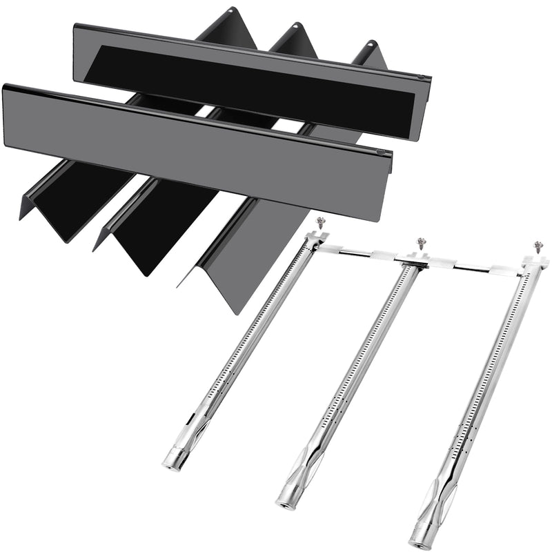 ROCFAN Fit for Weber Spirit E-310 Replacement Parts, Weber GS4 Spirit II E310 Replacement Parts, Weber Spirit Grill Replacement Parts, Weber GS4 Spirit II Grill Parts (with Front Control) - Grill Parts America