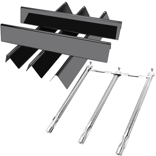 ROCFAN Fit for Weber Spirit E-310 Replacement Parts, Weber GS4 Spirit II E310 Replacement Parts, Weber Spirit Grill Replacement Parts, Weber GS4 Spirit II Grill Parts (with Front Control) - Grill Parts America