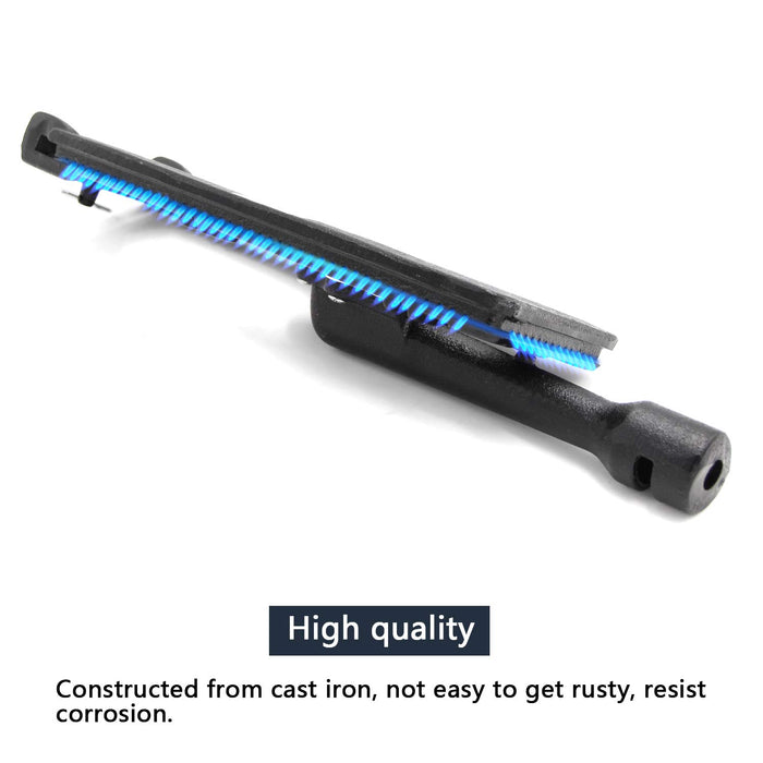 Hongso 16 inch Cast Iron Burner Pipe Tube Set Replacement Parts for Members Mark Y0101XC Y0660LP Y0600LP2 Y0005XC-2 Sam's Club, Grand Hall Y0005XC, Y0005XC-1 CISC Gas Grill, Set of 3 (CBI251) - Grill Parts America
