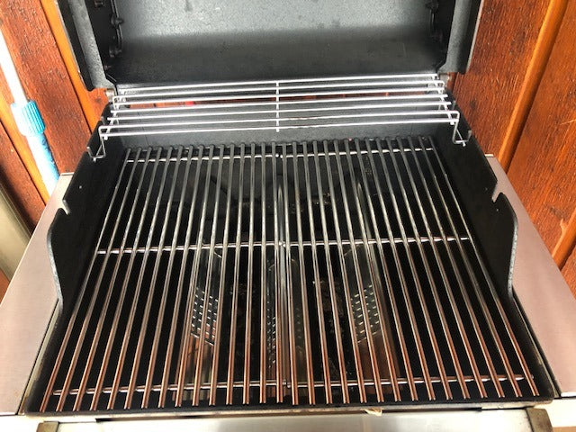 Hisencn 69866 Warming Rack for Weber Spirit I & II 200 Series with Up Front Control, for Weber Spirit E210 S210 E220 S220 Weber GS4 Spirit II Grill, 21.5 inch Grill Rack for Weber Spirit 2 Grill,67026 - Grill Parts America
