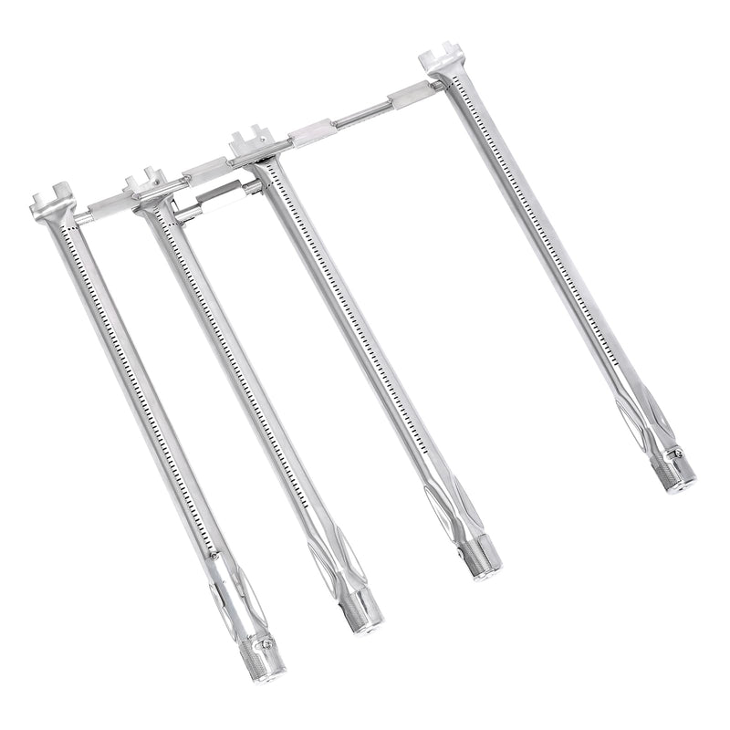 QuliMetal 69787 Grill Burner for Weber Spirit 330, Spirit 335, Spirit 300 Series Grills with Front Mounted Control Knobs, Replace for Spirit 330 Burner Tube Set, 68948 65518 Burner Tube kit, 18 Inch - Grill Parts America