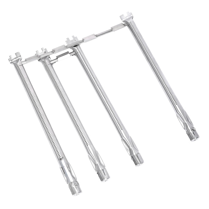 QuliMetal 69787 Grill Burner for Weber Spirit 330, Spirit 335, Spirit 300 Series Grills with Front Mounted Control Knobs, Replace for Spirit 330 Burner Tube Set, 68948 65518 Burner Tube kit, 18 Inch - Grill Parts America