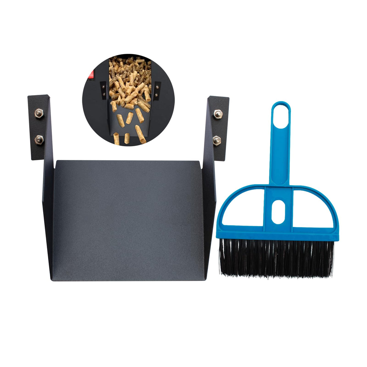 Pellet Helper Chute for Traeger Grill, Cleanout Chute for