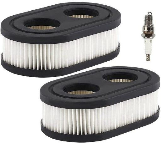Air Filter for Toro Recycler 22 inch 20332 20333 20334 20339 20340 (2Air Filter,1 Spark Plug) - Grill Parts America