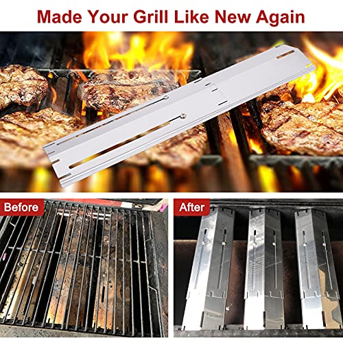 Universal Grill Heat Plates Heat Tents Heat Shields for Gas Grill