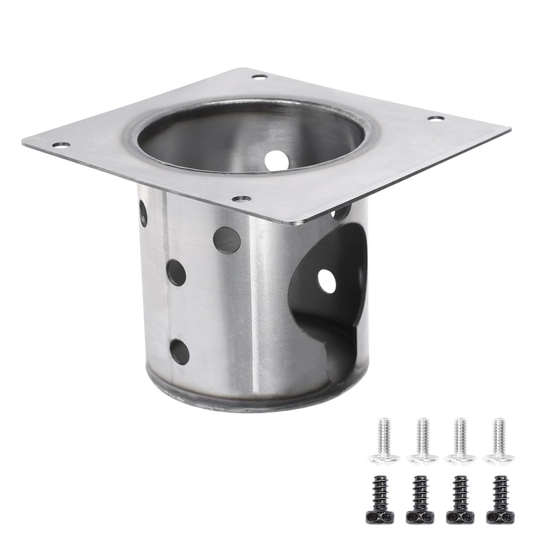 Hisencn Fire Burn Pot Replacement Parts for PB1150PS2 Pellet Grill, Durable Firepot for Pit Boss Pro Series II 1150 Grill with Screws, 1 Pack - Grill Parts America
