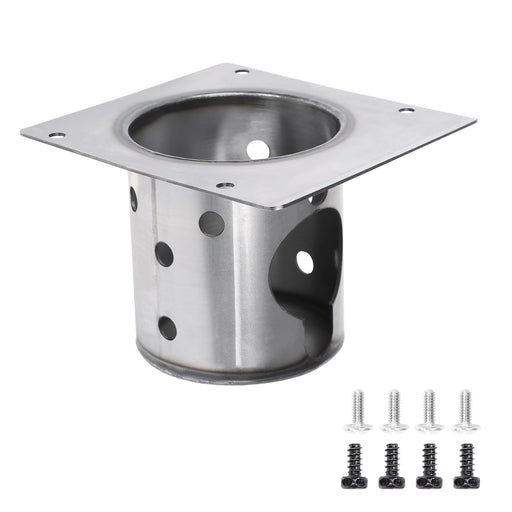 Hisencn Fire Burn Pot Replacement Parts for PB1150PS2 Pellet Grill, Durable Firepot for Pit Boss Pro Series II 1150 Grill with Screws, 1 Pack - Grill Parts America