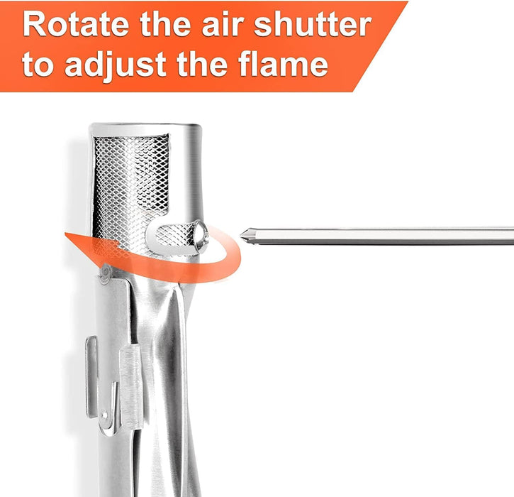 QuliMetal 69787 Grill Burner for Weber Spirit 330, Spirit 335, Spirit 300 Series Grills with Front Mounted Control Knobs, Replace for Spirit 330 Burner Tube Set, 68948 65518 Burner Tube kit, 18 Inch - Grill Parts America