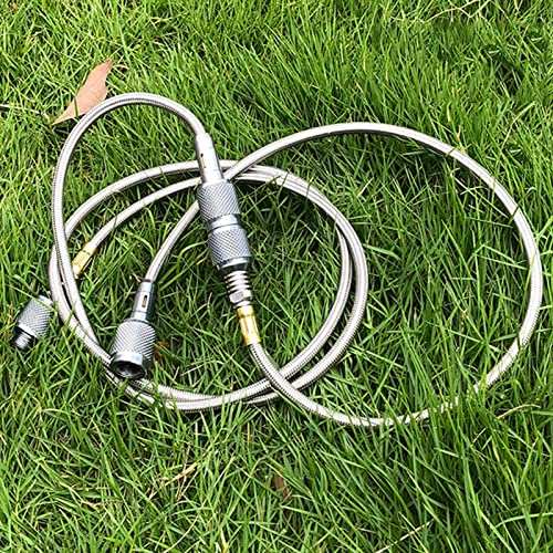 Propane Tank Adapter | Propane Regulator with Hose, Universal Gas Grill Hose and Regulator, Replacement Nexgrill Grill, Propane Heater for Patio and Pabeafre Fire Pit - Grill Parts America