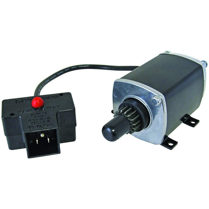 New 120V Electric Starter Compatible with Ariens 8HP 10HP 12HP Engines 72403600 Snow Blower 33329, 33329A, 33329B, 33329C, 33329D, 33329E, 33329F, 37000, STC0016, 41022030 - Grill Parts America