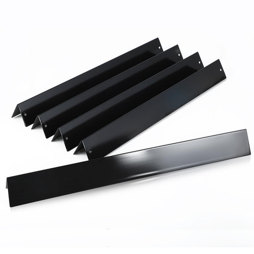 sunway outdoor Grill Parts for Weber - 22.5 Inch Grill Flavorizer Bars for Weber Genesis Silver/Gold B & C, Weber Spirit 300 Series (Side-Mounted Control), Porcelain Enameled, 5 Packs - Grill Parts America