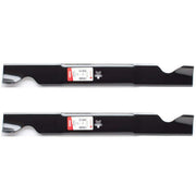 2PK Oregon 195-070 Mower Blade for 46" Husqvarna YTH22V46 - Grill Parts America