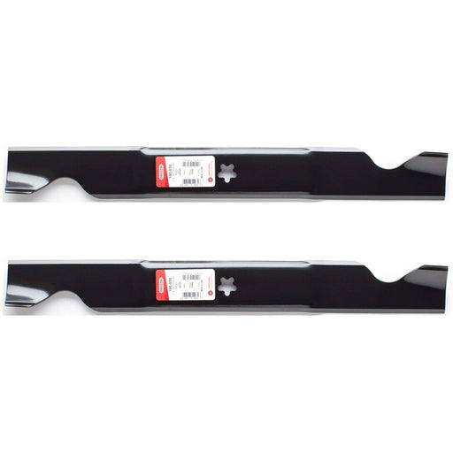 2PK Oregon 195-070 Mower Blade for 46" Husqvarna YTH22V46 - Grill Parts America