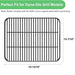 Outdoor Bazaar Set of Porcelain Cooking Grid and Three Stainless Steel Replacement Heat Plates for Dyna-Glo 3-Burner Grill models DGC310CNP-D, DGC310RNP-D, DGC310BNP-D - Grill Parts America