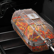 Weber Crafted Rotisserie Crisping Basket - Grill Parts America