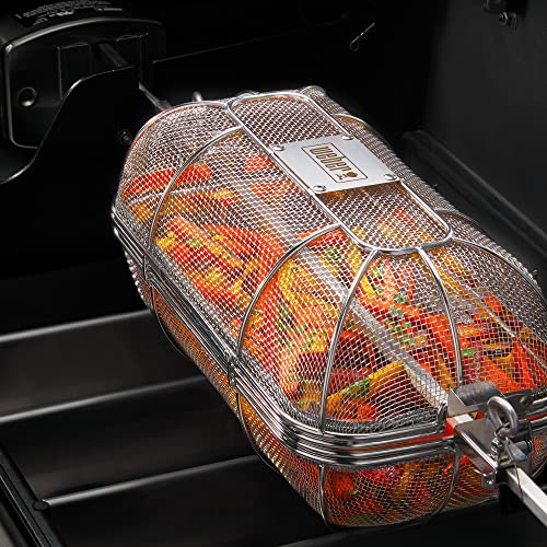 Weber Crafted Rotisserie Crisping Basket - Grill Parts America