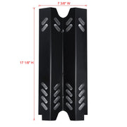 Oklagarden GR2234802-MM-00 Grill Parts for Rankam Grill Replacement Parts GR2234801-MM-00 Heat Plates GR2234801-MM-00 Flame Tamer for Members Mark Grill Parts Heat Shield Cast Iron Heat Tents - Grill Parts America