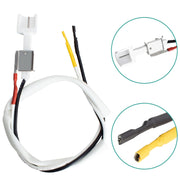EasiBBQ 7642 Grill Igniter Kit for Weber Spirit 210/310 Grill with Up Front Controls (Model Years 2013 and Newer), Igniter Kit for Weber Spirit E-210, Spirit S-210, Spirit E-310, Spirit SP-310 - Grill Parts America